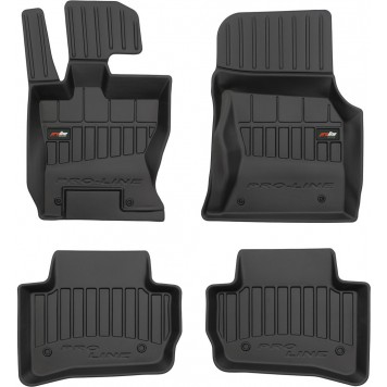 Килимки в салон для LAND ROVER Range Rover Velar (L560) 2017- Frogum 3D