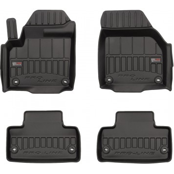 Килимки в салон для LAND ROVER Range Rover Evoque 2011- Frogum 3D