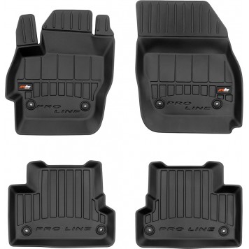 Коврики в салон для  MAZDA 3 II 2009-2013  Frogum 3D