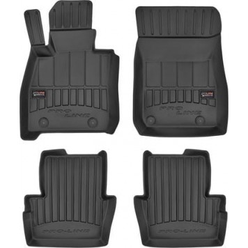 Коврики в салон для  MAZDA CX-3 2015-  Frogum 3D