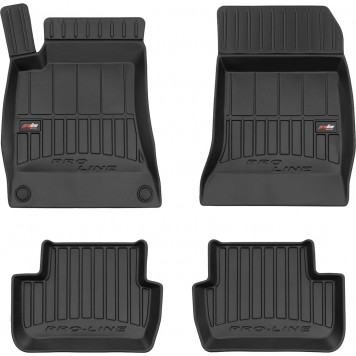 Килимки в салон для Mercedes-Benz A-Class W176 2012-2018   Frogum 3D