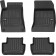 Килимки в салон для Mercedes-Benz A-Class W176 2012-2018   Frogum 3D