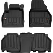 Коврики в салон для Mercedes-Benz Citan W415 2012-2021  Frogum 3D Коврики в салон для Mercedes-Benz Citan W415 2012-2021  Frogum 3D