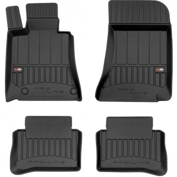 Килимки в салон для Mercedes-Benz CLS C218 2010-2018  Frogum 3D