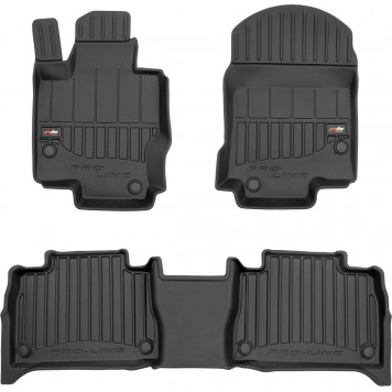 Килимки в салон для Mercedes-Benz GLE C167  2019-  Frogum 3D