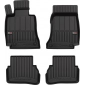 Коврики в салон для MERCEDES C-Klasa W205 2015-  Frogum 3D Коврики в салон для MERCEDES C-Klasa W205 2015-  Frogum 3D