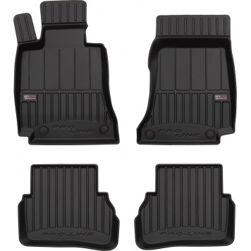 Коврики в салон для MERCEDES C-Klasa W205 2015-  Frogum 3D