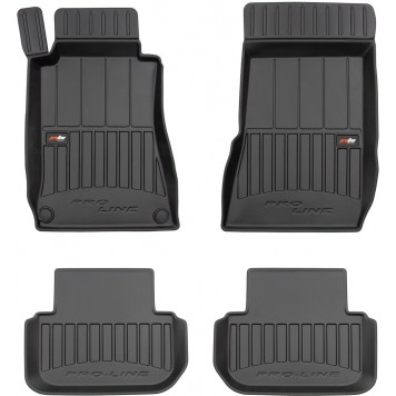 Килимки в салон для MERCEDES CLK II C209 2002-2009  Frogum 3D