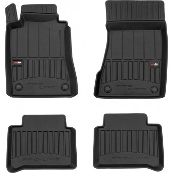 Килимки в салон для MERCEDES E-Klasa W211(не підходить для 4Matic) 2002-2009   Frogum 3D