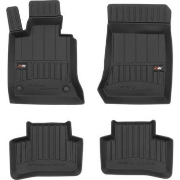 Килимки в салон для MERCEDES GLK X204 2008-2015   Frogum 3D