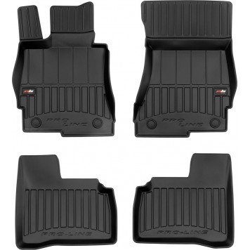 Килимки в салон для Mercedes S-Klasa W221  Frogum 3D