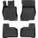 Килимки в салон для Mercedes S-Klasa W221  Frogum 3D