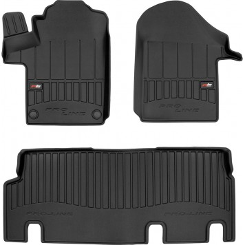Коврики в салон для  MERCEDES Vito III  2014-  Frogum 3D