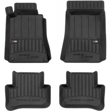 Коврики в салон для MERCEDES C-Klasa W204 2007-2014  Frogum 3D