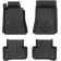Килимки в салон для MERCEDES C-Klasa W204 2007-2014  Frogum 3D