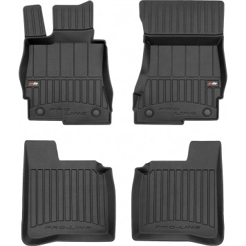 Килимки в салон для Mercedes S-Klasa W221 Long 2005-2013  Frogum 3D