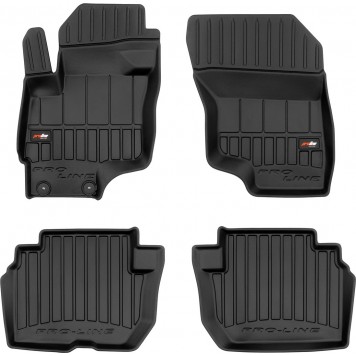 Килимки в салон для MITSUBISHI Outlander III PHEV 2014-2019  Frogum 3D