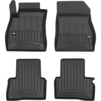 Килимки в салон для NISSAN Juke 2010-2019   Frogum 3D