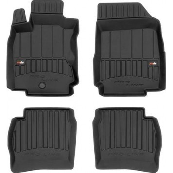 Килимки в салон для NISSAN Note I 2006-2012   Frogum 3D