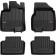 Килимки в салон для NISSAN Qashqai I +2 2006-2013   Frogum 3D