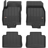 Килимки в салон для NISSAN X-Trail III T32 (lifting) 2017-   Frogum 3D Килимки в салон для NISSAN X-Trail III T32 (lifting) 2017-   Frogum 3D