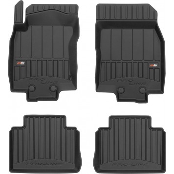 Килимки в салон для NISSAN X-Trail III T32 (lifting) 2017-   Frogum 3D