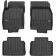 Килимки в салон для NISSAN X-Trail III T32 (lifting) 2017-   Frogum 3D