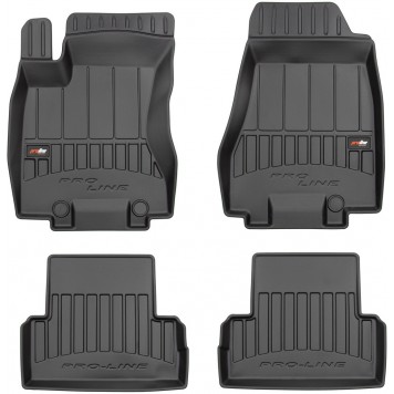 Килимки в салон для NISSAN X-Trail II T31 2008-2013   Frogum 3D