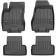 Килимки в салон для NISSAN X-Trail II T31 2008-2013   Frogum 3D