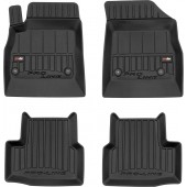 Килимки в салон для OPEL Astra K 2015-   Frogum 3D
