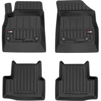 Килимки в салон для OPEL Astra K 2015-   Frogum 3D