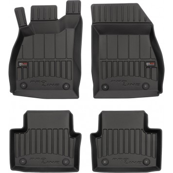 Килимки в салон для OPEL Insignia A 2008-2017  Frogum 3D