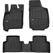 Килимки в салон для  Opel Meriva A 2003-2010  Frogum 3D