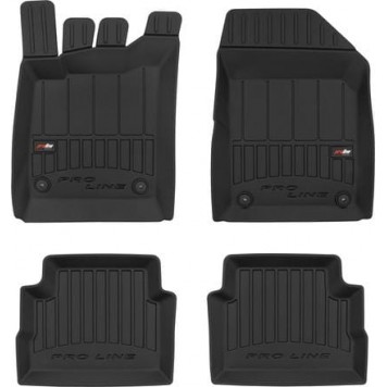 Коврики в салон для OPEL Vectra C Sedan 2002-2008   Frogum 3D