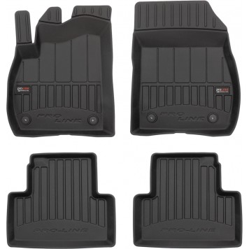 Килимки в салон для OPEL Zafira C Tourer 2012-  Frogum 3D