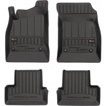 Коврики в салон для   OPEL Astra J 2009-2015   Frogum 3D