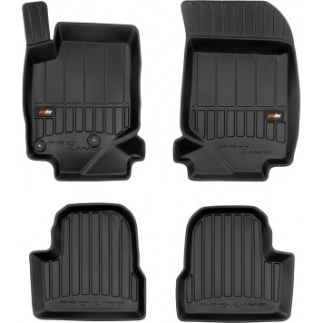 Килимки в салон для PEUGEOT 208 II 2019- Frogum 3D