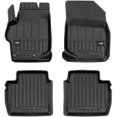 Коврики в салон для Peugeot 301 Sedan 2012-  Frogum 3D