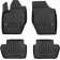 Килимки в салон для Peugeot 307 kombi 2001-2008   Frogum 3D