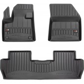 Килимки в салон для PEUGEOT 5008 II 2017-  Frogum 3D Килимки в салон для PEUGEOT 5008 II 2017-  Frogum 3D