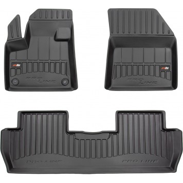 Килимки в салон для PEUGEOT 5008 II 2017-  Frogum 3D