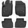 Килимки в салон для PEUGEOT 207 2006-2012  Frogum 3D
