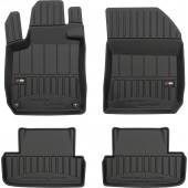 Килимки в салон для PEUGEOT 308 II 2013-  Frogum 3D Килимки в салон для PEUGEOT 308 II 2013-  Frogum 3D
