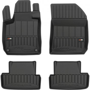 Килимки в салон для PEUGEOT 308 II 2013-  Frogum 3D