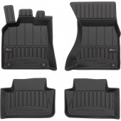 Килимки в салон для PORSCHE Macan 2014-  Frogum 3D