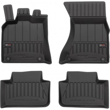 Килимки в салон для PORSCHE Macan 2014-  Frogum 3D