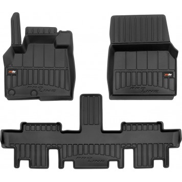 Килимки в салон для Renault Espace IV 2002-2014  Frogum 3D