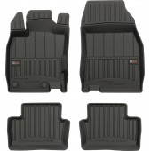 Коврики в салон для RENAULT Kadjar 2015-  Frogum 3D