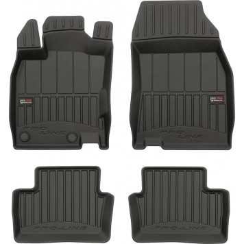 Коврики в салон для RENAULT Kadjar 2015-  Frogum 3D