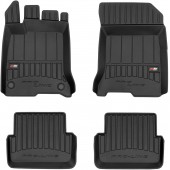 Килимки в салон для RENAULT Laguna III 2007-2015  Frogum 3D